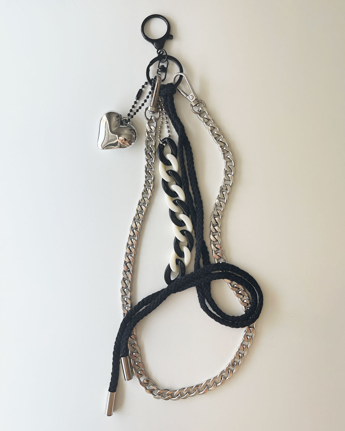 Y2K Layered Keychain