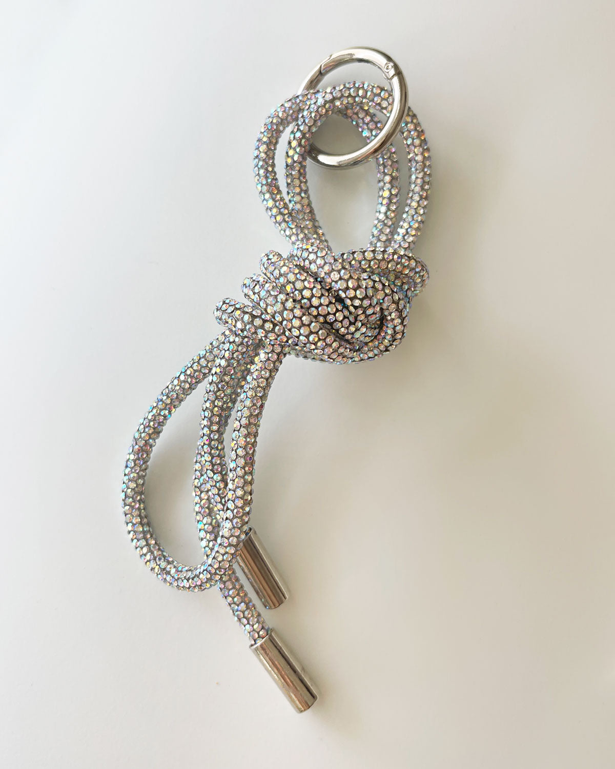 Sparkling Knot Keychain