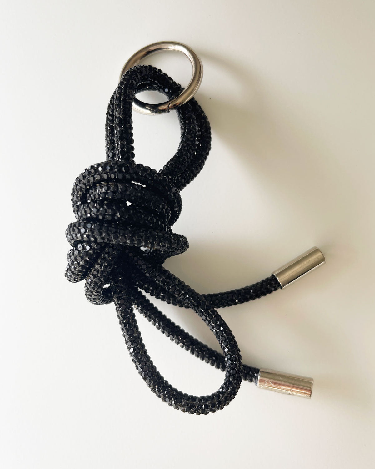 Sparkling Knot Keychain