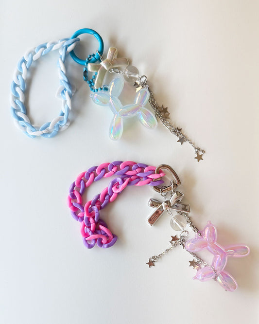 Y2K Ballon Dog Phone Strap