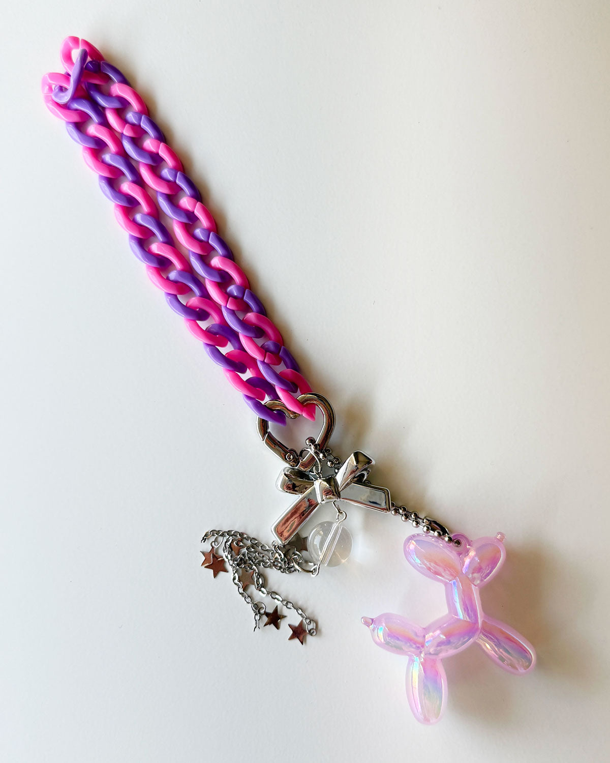 Y2K Ballon Dog Phone Strap