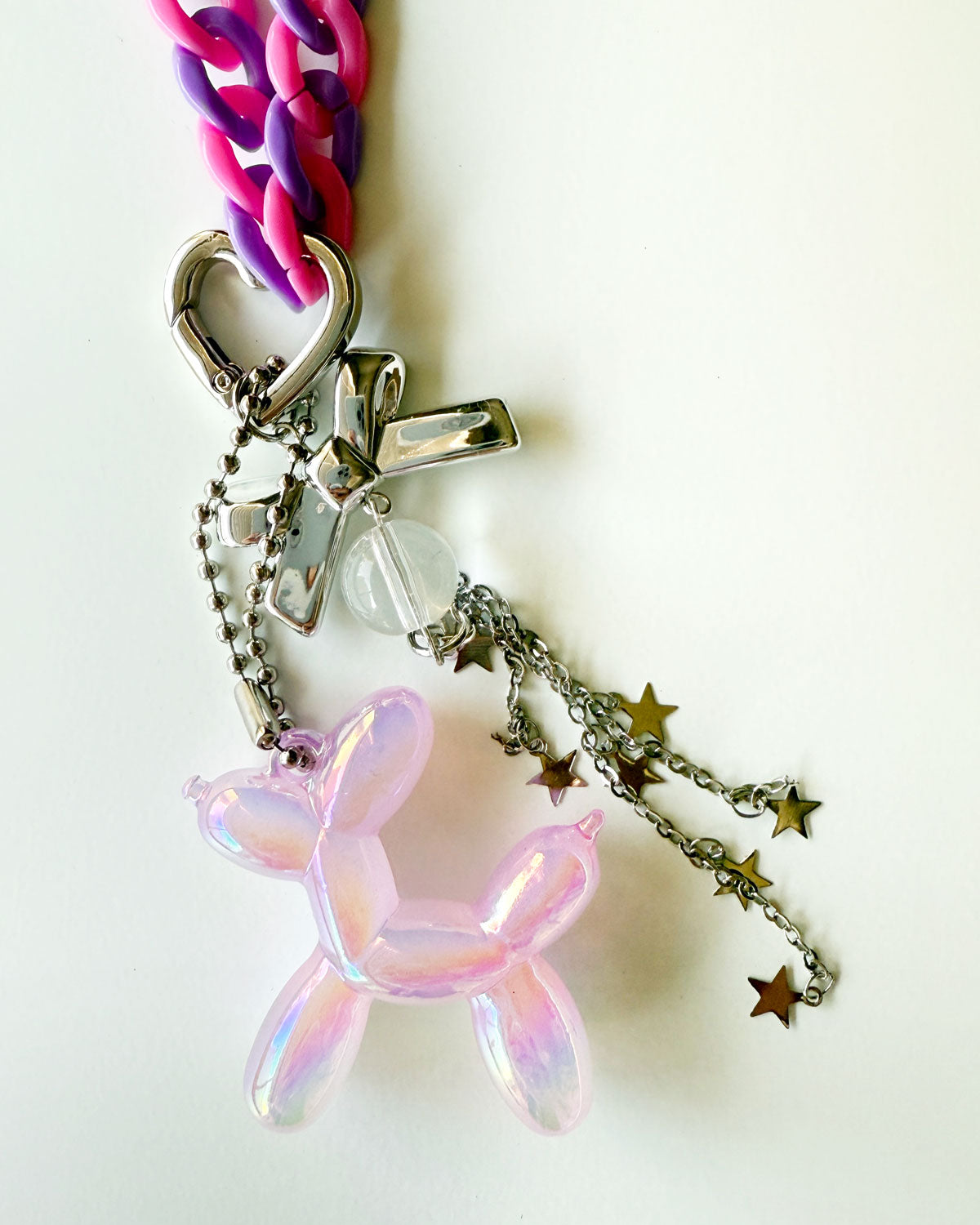 Y2K Ballon Dog Phone Strap