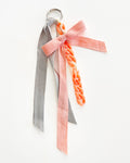 Ribbon Accent Keychain