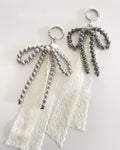 Y2K Metal Beads Keychain