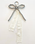 Y2K Metal Beads Keychain