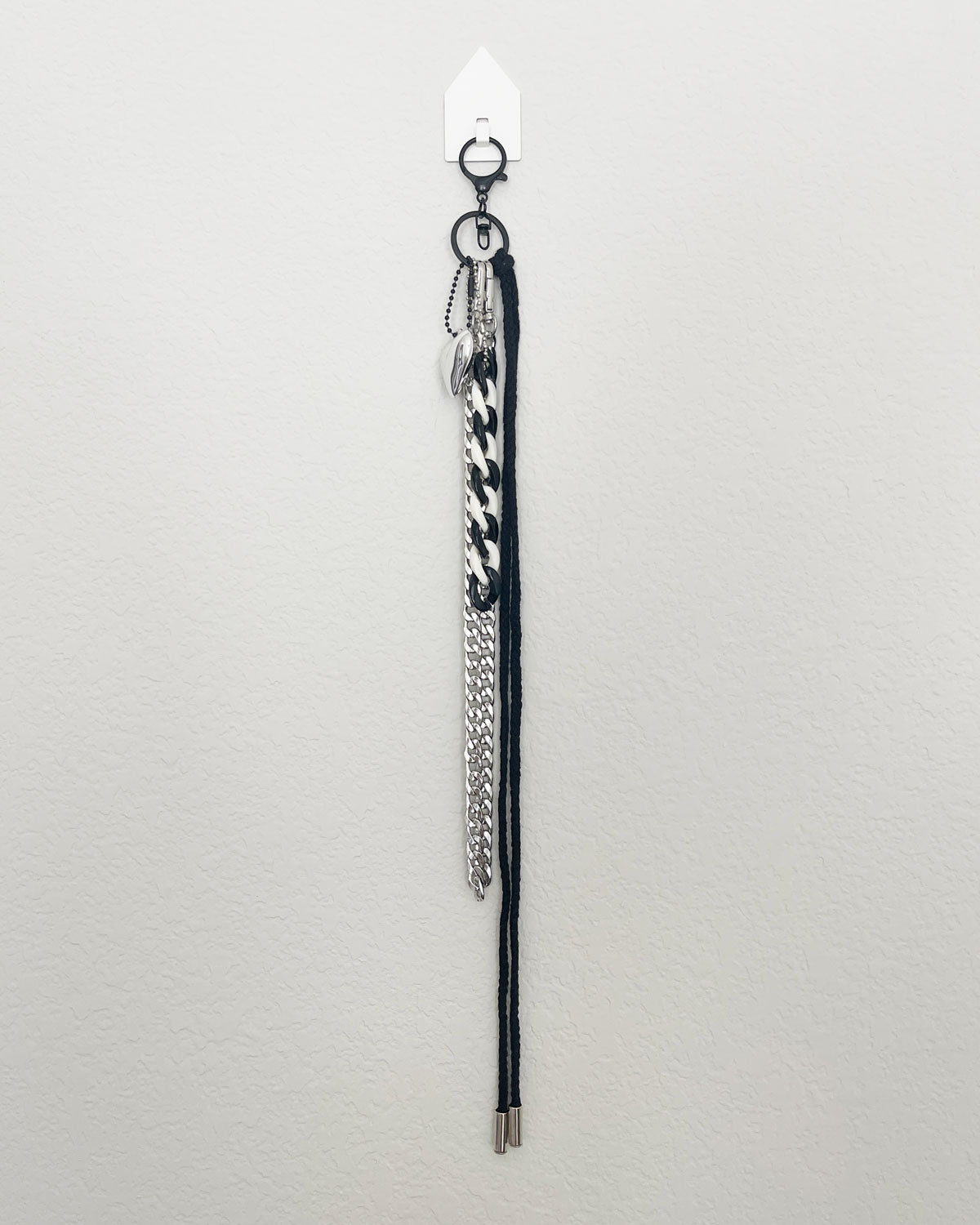 Y2K Layered Keychain
