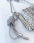 Sparkling Knot Keychain